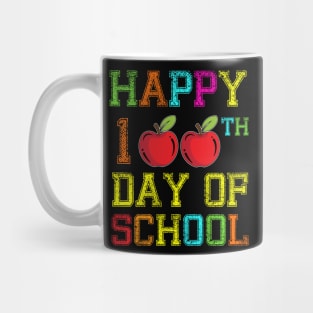 Happy 100 th day of school Mug